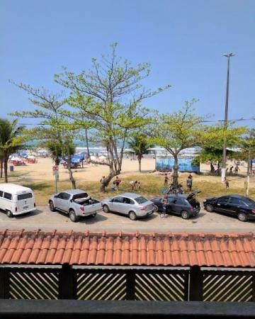Apartamento - Vista Linda Frente Mar. Bertioga Appartement Buitenkant foto