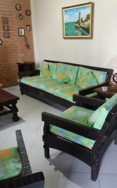 Apartamento - Vista Linda Frente Mar. Bertioga Appartement Buitenkant foto
